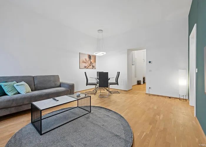 Apartamento Nuell Residences 19 - Modern Flat With Parking Space Viena