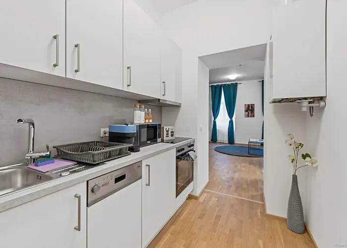 Nuell Residences 19 - Modern Flat With Parking Space Apartamento