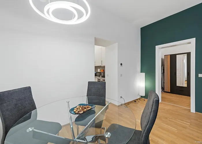 Nuell Residences 19 - Modern Flat With Parking Space * Viena