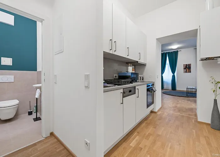 Nuell Residences 19 - Modern Flat With Parking Space * Viena