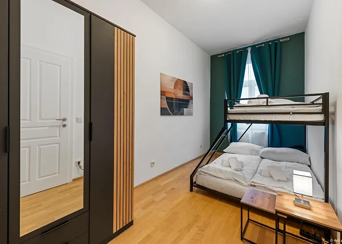 Apartamento Nuell Residences 19 - Modern Flat With Parking Space