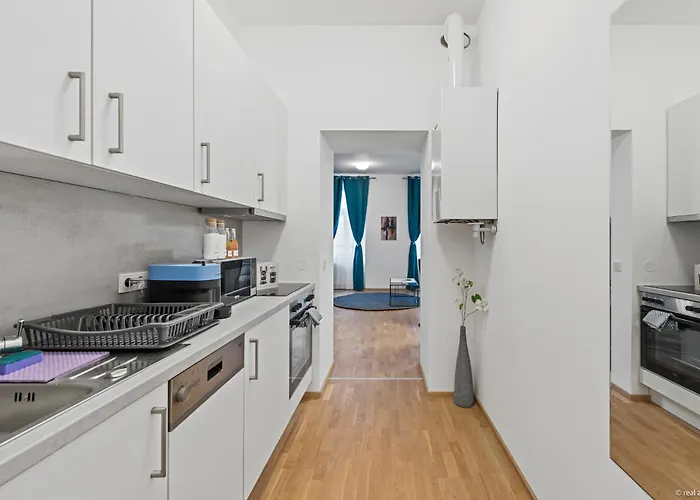 Nuell Residences 19 - Modern Flat With Parking Space Apartamento Viena